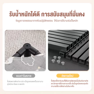 เตียงสัตว์เลี้ยง รับน้ำหนัก150kgระบายอากาศป้องกันความชื้น ป้องกันการกดทับ ที่นอนหมา เตียงสุนัข ผ้าตาข่าย เตียงสุนัขใหญ่