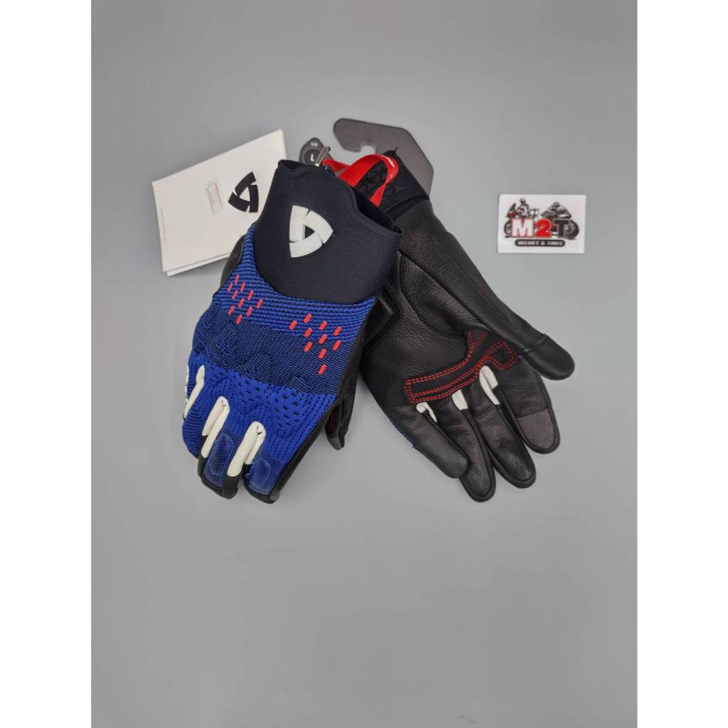 ถุงมือขับขี่​มอเตอร์​ไซค์​ REV'IT! GLOVES KINETIC ของแท้