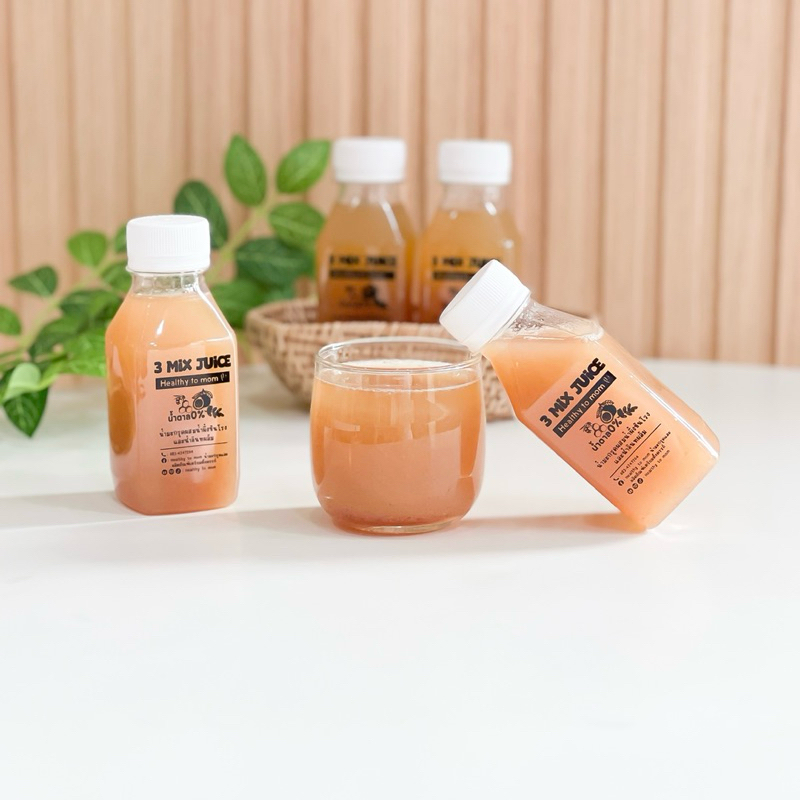 [แพค32] 3Mix Juice น้ำมะกรูดผสมน้ำผึ้งชันโรงและหญ้าหวาน 💟สูตรดื่มง่ายไม่ต้องผสม - รูปที่ 6