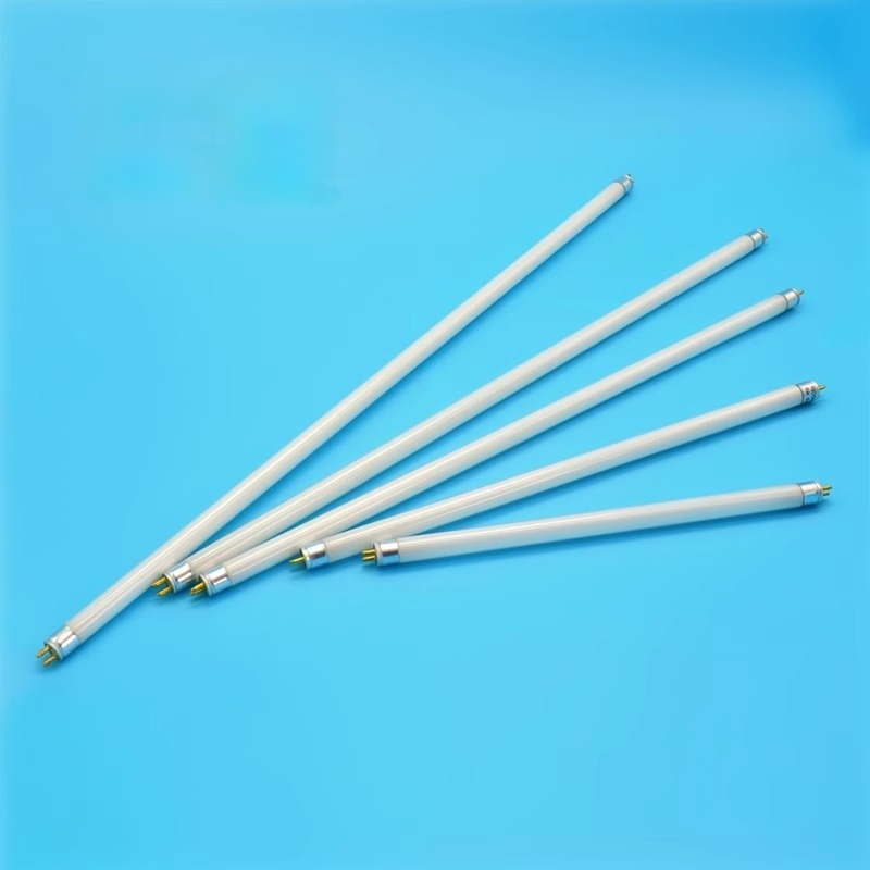 หลอดไฟหน้ากระจก T4-12w หลอดฟลูออเรสเซนต์ความยาวเต็มซม. T4