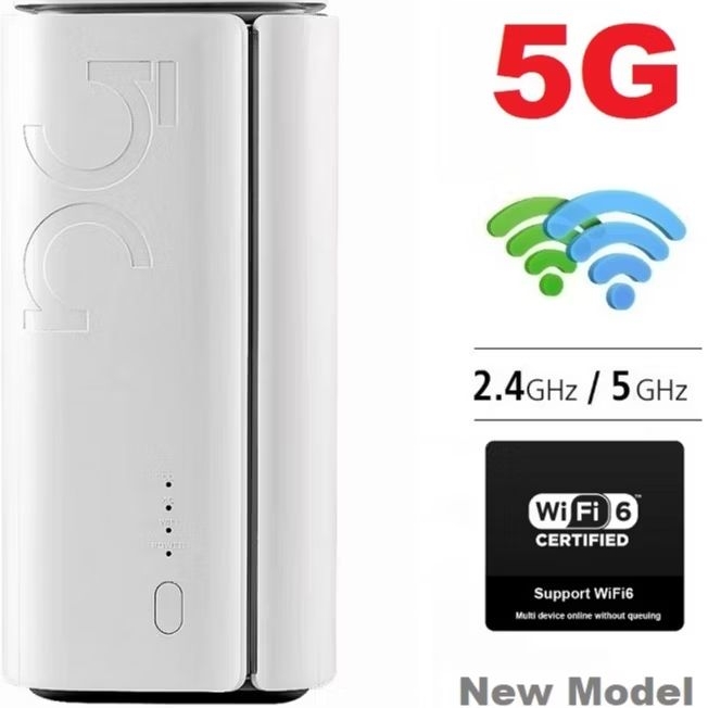 5G CPE WiFi Router 2.2Gbps เราเตอร์ ใส่ซิม 5G 4G AIS DTAC TRUE NT