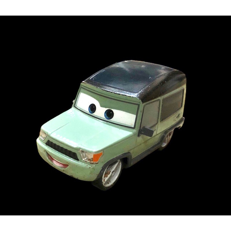 Disney Pixar Cars 2 Deluxe MILES AXLEROD Diecast