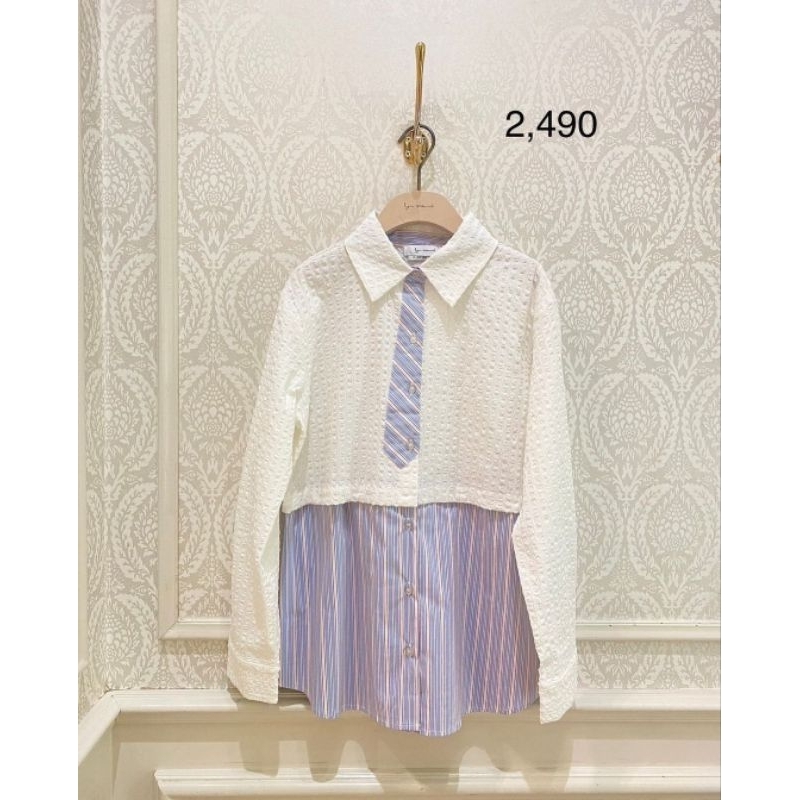 lynaround เสื้อน่ารัก(xs)