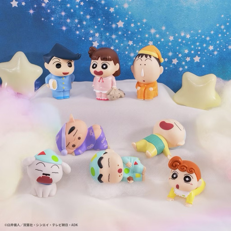 ร้าน🇹🇭 พร้อมส่ง✨ โมเดล Crayon Shinchan and Friends Vol.4 by Bandai