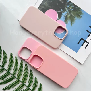 🔥เคสกำมะหยี่(ปิดหัว-ปิดท้าย) รุ่นiPhone7-17Promax สีชมพู สีนมเย็น สีเนื้อ พร้อมส่ง