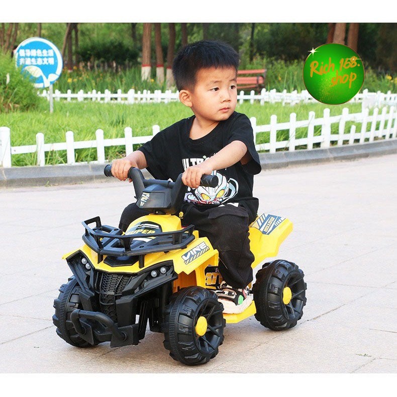 itimtoys รถแบตเตอรี่เด็กเล่น ทรงรถATV เด็กรุ่นใหม่ เท่มากๆ รุ่น YY 619