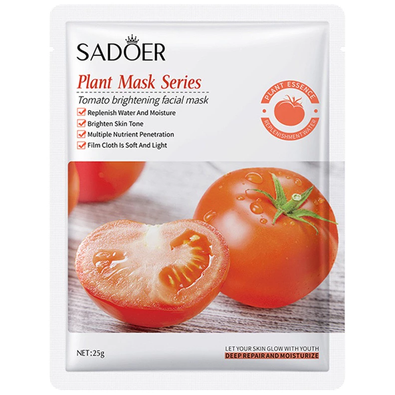 Yac💕แผ่นมาส์กหน้า มาส์ก มาร์คหน้า มาร์กหน้า มาร์ก SADOER Mask หน้าขาวใส บำรุงผิว ลดริ้วรอยมาร์คหน้า หมองคล้ำ thumbnail 10