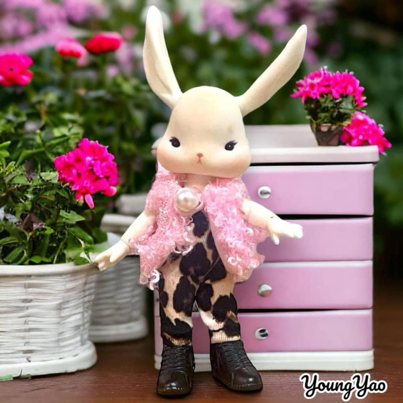 1/12 Rabbit BJD Doll