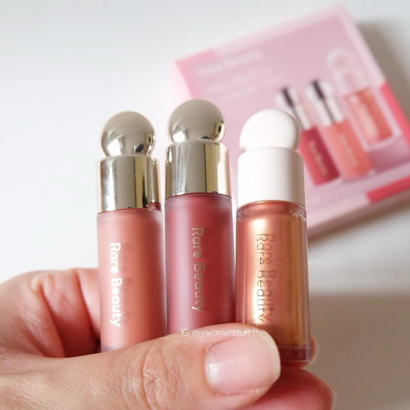 Rare Beauty Mini Blush and Luminize TRIO ( Virtue , Beloved , Enliven ) ขายทั้งเซต และ แยกขาย - รูปที่ 5
