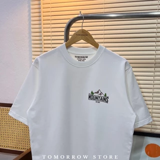 TOMORROW- เสื้อOVERSIZE/Premium รุ่น T-2017 mountains
