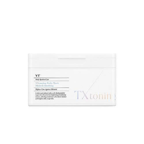 [สินค้าของแท้100% พร้อมส่งทันที] VT  TX-Toning Daily Mask (30ea)