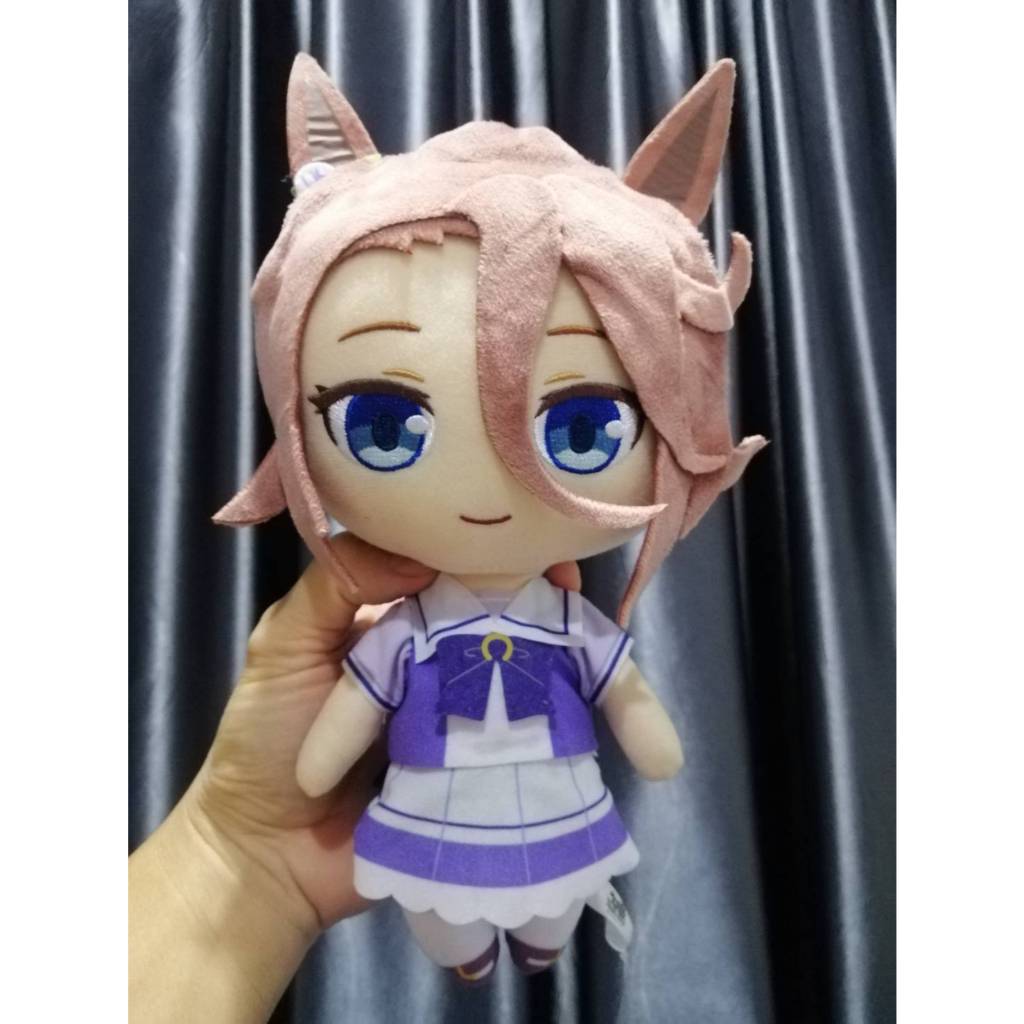 ตุ๊กตาอนิเมะ ม้าสาวพริตตี้เดออาร์บี้Narita Taishin Uma Musume Pretty Derby Huge Plush  Japanขนาด12นิ