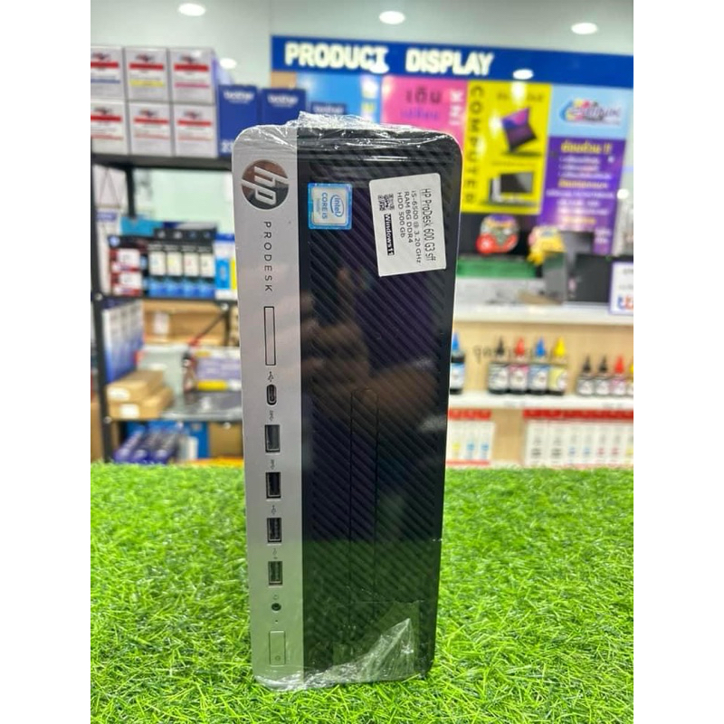 ซีพียูตั้งโต๊ะ มือสอง ยี่ห้อ HP  CPU Hp i5-g6 @3.20GHz Ram8 dd4 HDD500GB