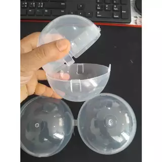 ไข่เปล่ากาชาปอง จัมโบ้ ขนาดกว้าง 10x10 cm ไข่เปล่า ไข่กาชาปอง กาชาปอง"