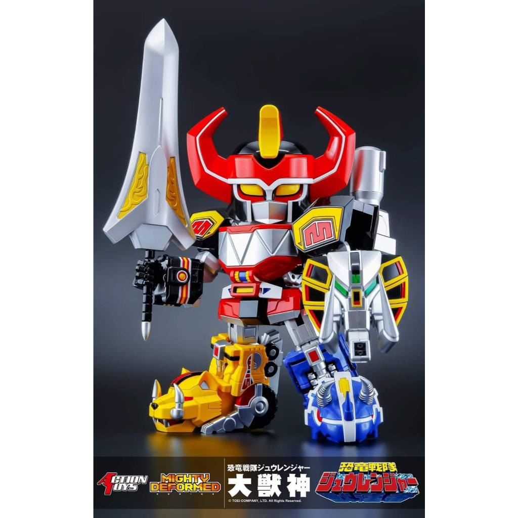 Action Toys Mighty Deformed Super Sentai Zyuranger Daizyujin – ไดจูจิน ของใหม่ พร้อมส่ง