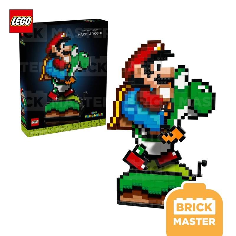 Lego 71438 Super Mario World : Mario & Yoshi Nintendo (ของแท้ พร้อมส่ง)