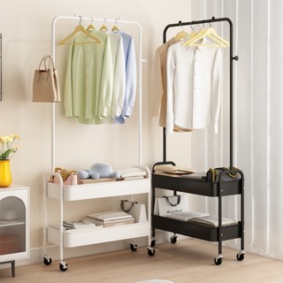 DoCo ราวเเขวนเสื้อผ้า ราวมินิมอล มีล้อ ง่ายต่อการเคลื่อนย้าย…