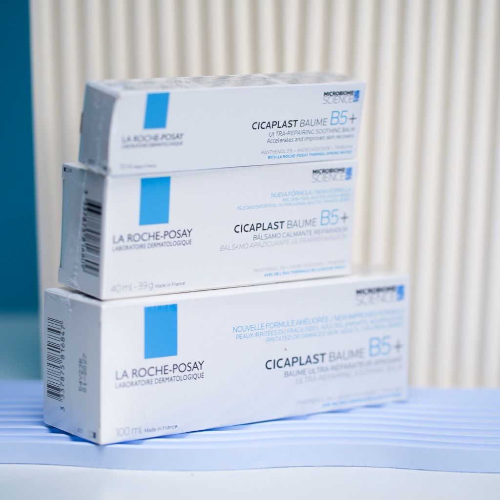 La Roche-Posay CICAPLAST BAUME B5+ ลาโรชโพเซย์ บาล์มบำรุงผิว ช่วยปลอบประโลมและฟื้นบำรุงผิว