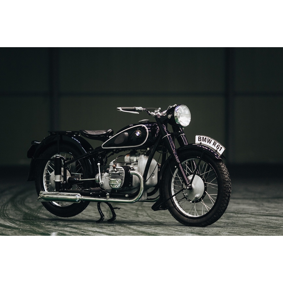 โปสเตอร์รถมอเตอร์ไซค์BMW R51/3 R67 R68 R50 R60 R69S Classic คลาสสิก รับทำโปสเตอร์ รับทำกรอบตามขนาด