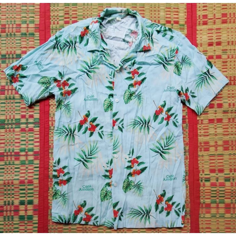 เสื้อเซอร์วิส cafe Amazon