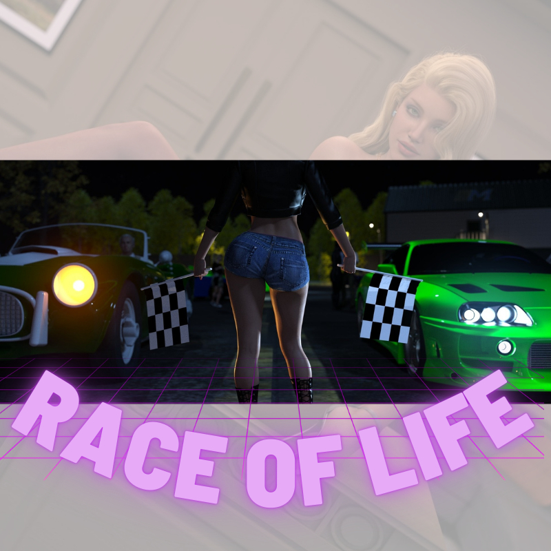 เกมpc เกมคอม pc เกมคอม -RACEOFLIFEEP1-2GAME(USB FLASH DRIVE) เล่นได้เลยไม่ต้องติดตั้ง