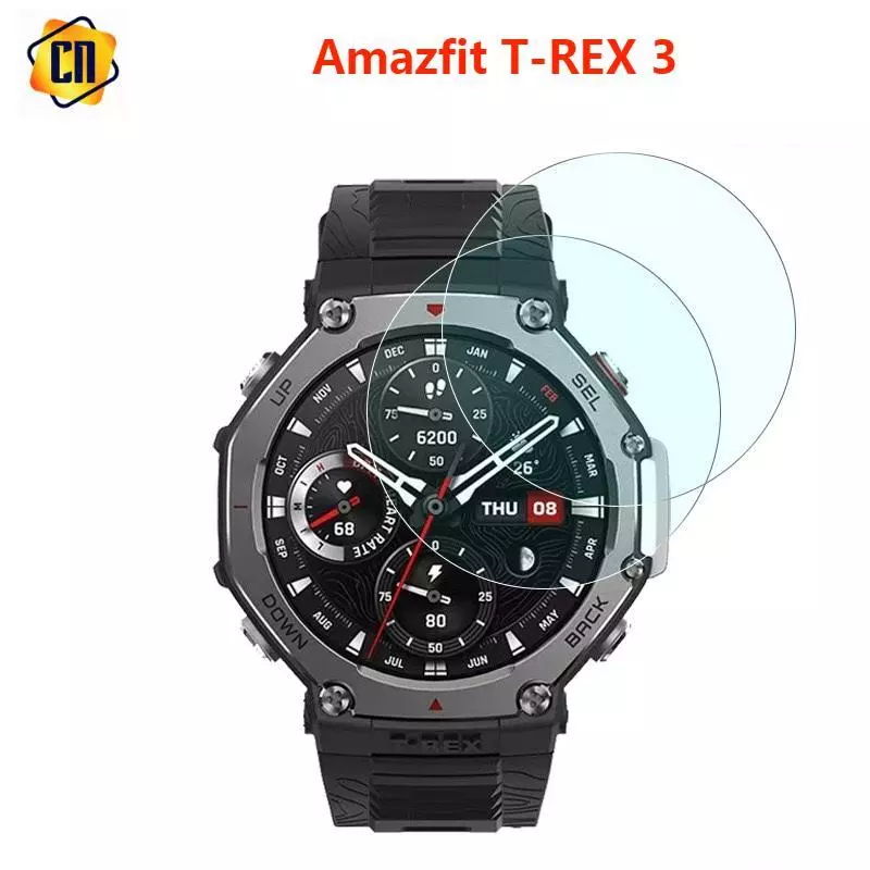 Watch Amazfit T REX 3 T-REX 3 Pro(Tempered Glass&TPU/ Hydrogel film) พร้อมส่งจากกรุงเทพ** ฟิ