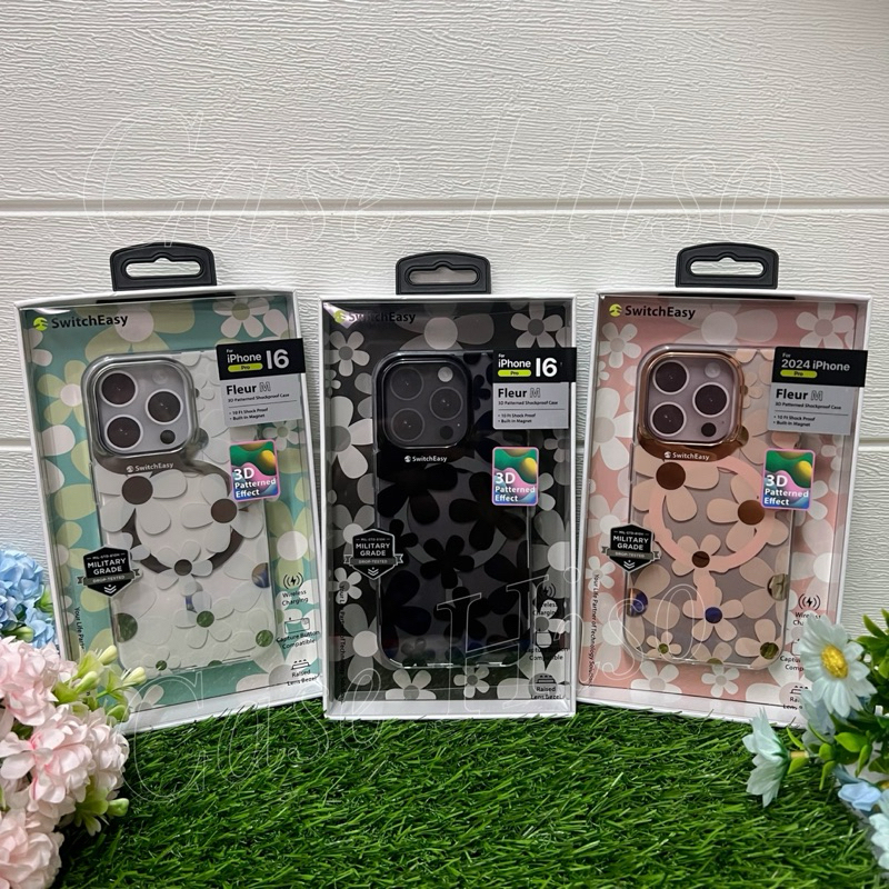 แท้💯% SwitchEasy Magnetic Case เคสสำหรับไอโฟน 16 / 16pro / 16 pro max/ 16plus รองรับชาร์จแม่เหล็ก (พร้อมส่ง🇹🇭)