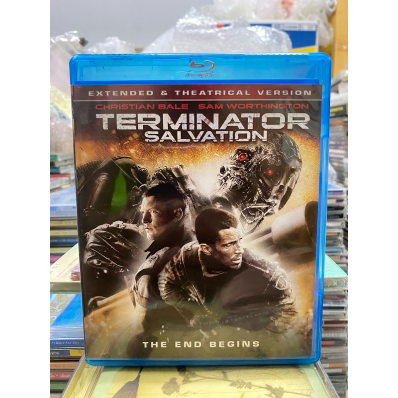 Blu-ray : TERMINATOR - SALVATION. ซับ/เสียงไทย