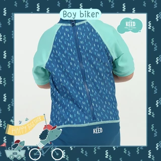KEED : ชุดว่ายน้ำเด็ก BOY BIKER ป้องกัน UV 50+