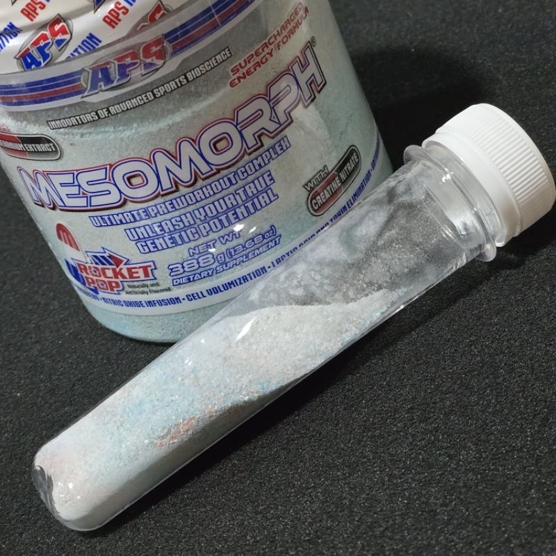 Mesomorph Sample One Serving. แบ่งขนาดทดลอง