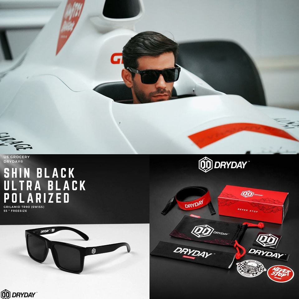 DRYDAY SHINBLACK - ULTRA BLACK POLA