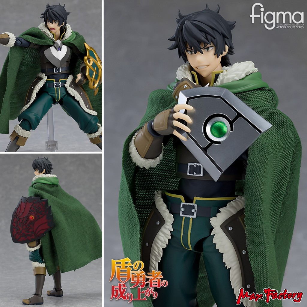 ของแท้ Max Factory Tate no Yuusha no Nariagari ผู้กล้าโล่ผงาด Naofumi Iwatani นาโอฟุมิ อิวาทานิ แอ็ค