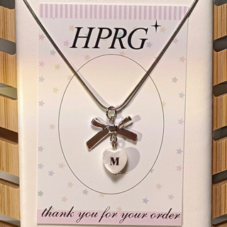 สร้อย+จี้เปลือกหอย ตัวอักษร A-Z 🤍| เรียบง่าย ใส่ได้หลายโอกาส…