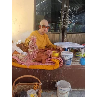 ตะกรุดข้อมือ กันผี กันปอบ กันเขี้ยว(ของแท้ ❗จารมือทุกดอก) หลวงปู่สิงห์โต สำนักสงฆ์ป่าทรงธรรม จ.อุบลราชธานี (มีประสบการณ์