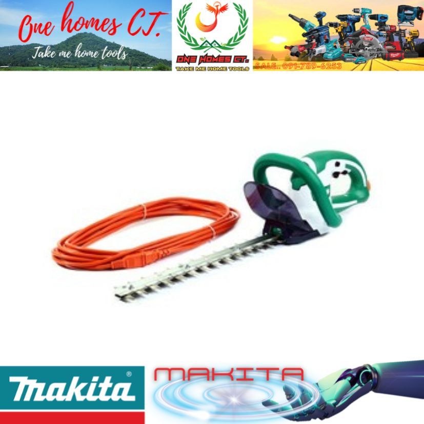 MAKITA รุ่น UH3502 เครื่องเล็มพุ่มไฟฟ้า 350 มม. 320 วัตต์ # ออก..ใบเสร็จ-ใบกำกับ