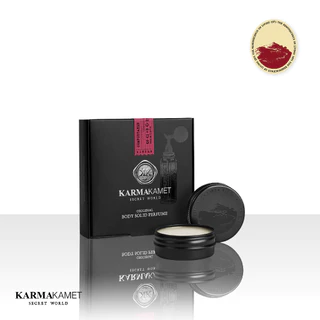 KARMAKAMET | Original Body Solid Perfume | คามาคาเมต น้ำหอมบาล์ม ขี้ผึ้งหอม เพิ่มความหอม ผ่อนคลาย ทาตัว ของขวัญ