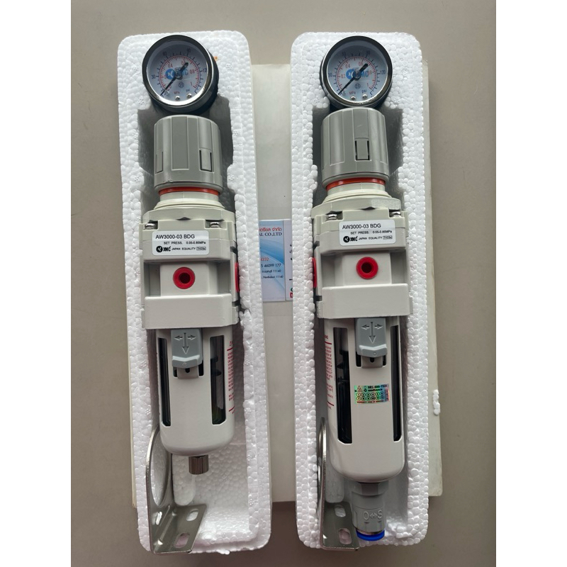 AW3000-03 ตัวกรองลม+ตัวปรับตั้งลม