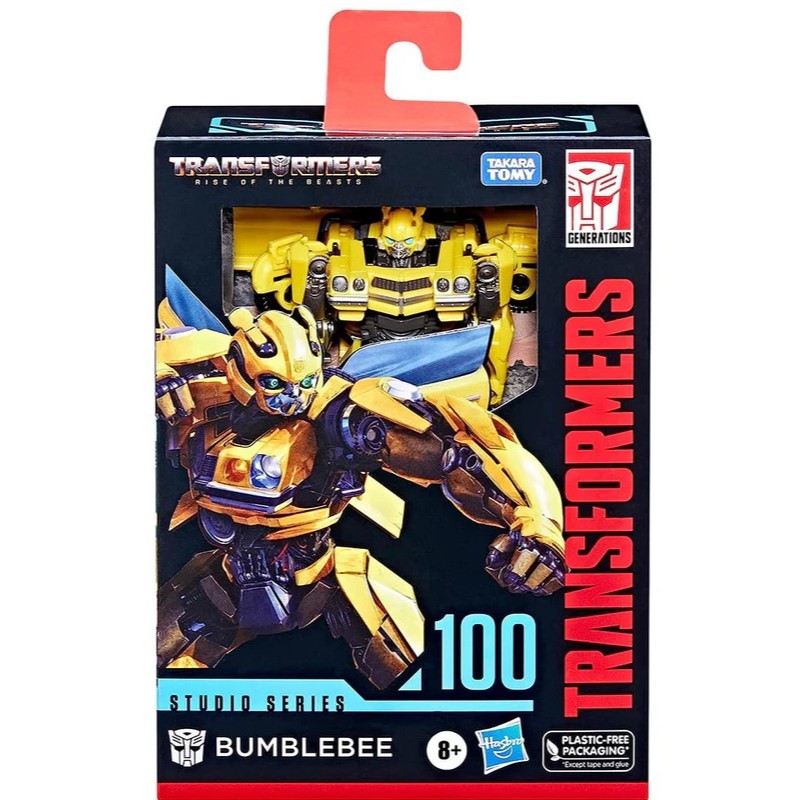 TRANSFORMERS GEN STUDIO SERIES DLX TF7 BumbleBee