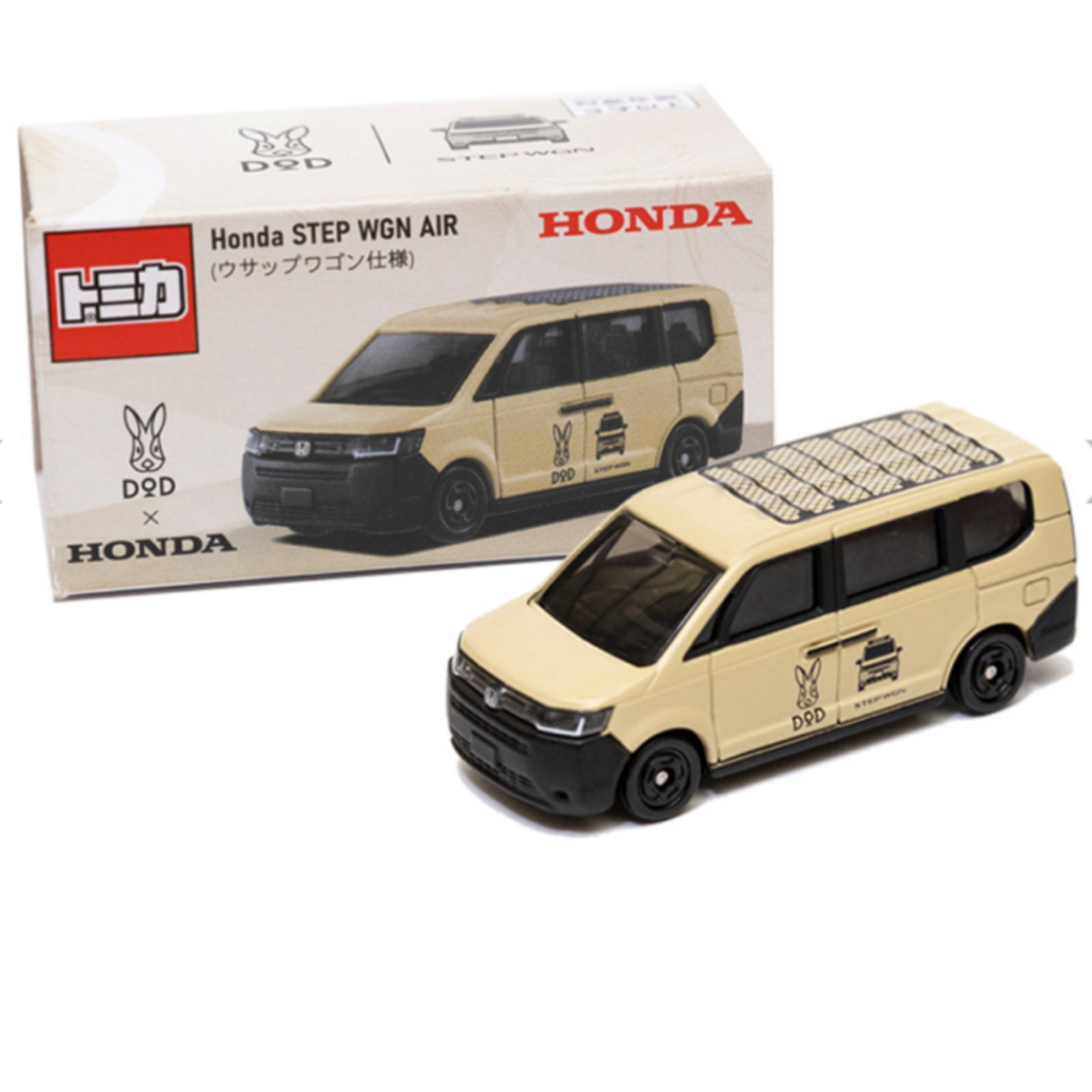 [พร้อมส่ง]รถเหล็ก Tomica ของแท้ Honda Original STEP WGN AIR (Honda X DOD)