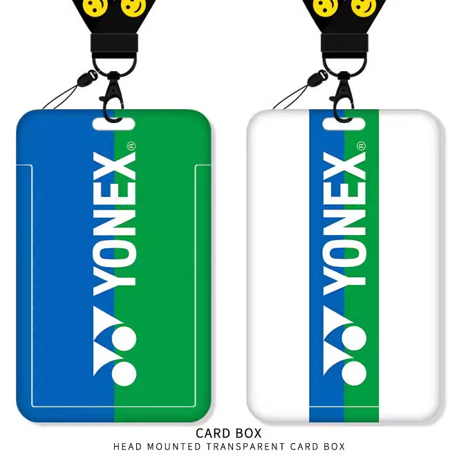 🛒🛒พร้อมส่ง🛒🛒YONEX IDENTIFICATION CARD ชุดการ์ดโยเน็กซ์+สายคล้องคอ