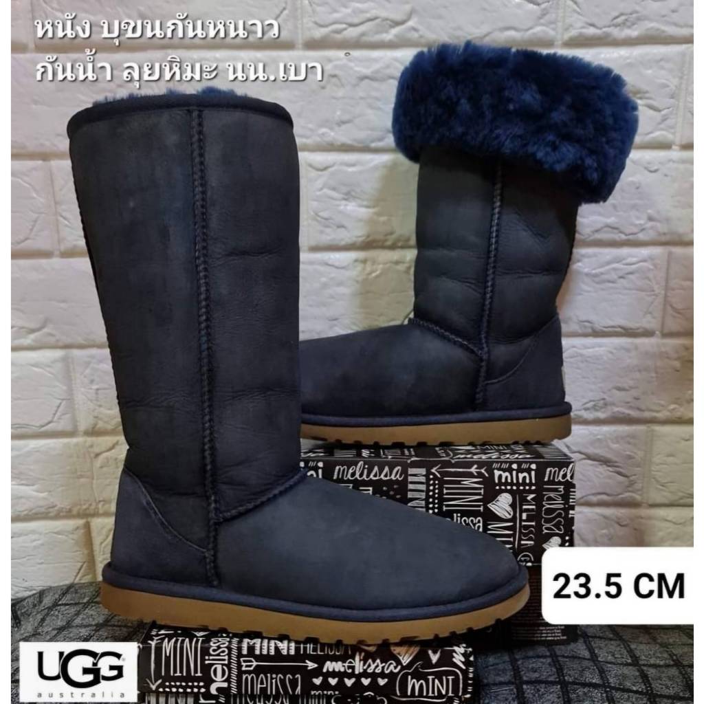 UGG รองเท้าบุขนกันหนาว มือสอง ของแท้ 100%