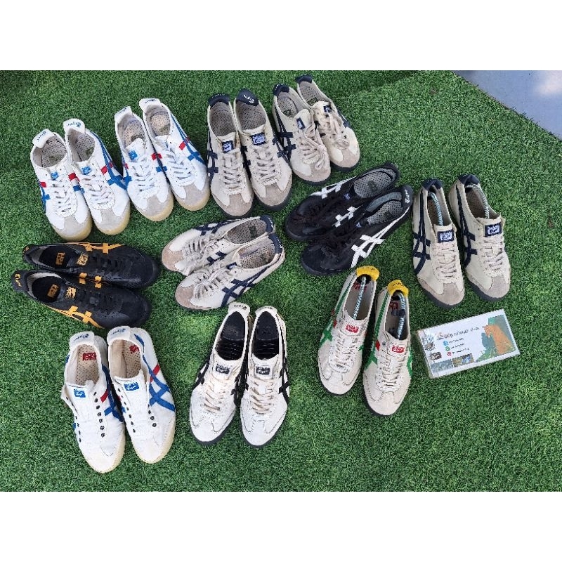 รองเท้า Onitsuka Tiger มือสอง ของแท้💯% Size 36 - 44 งานคัดหัวพิเศษ (Size ,รุ่น อยู่ที่ชื่อรูป)