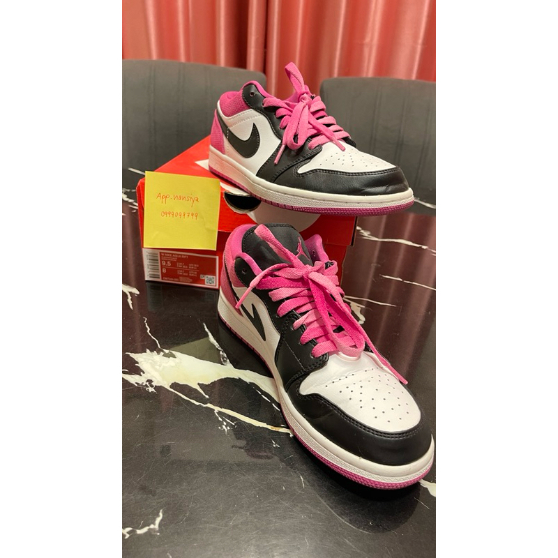 Nike Jordan 1 low สี Pink Fuchsia 8US / 26cm. no box