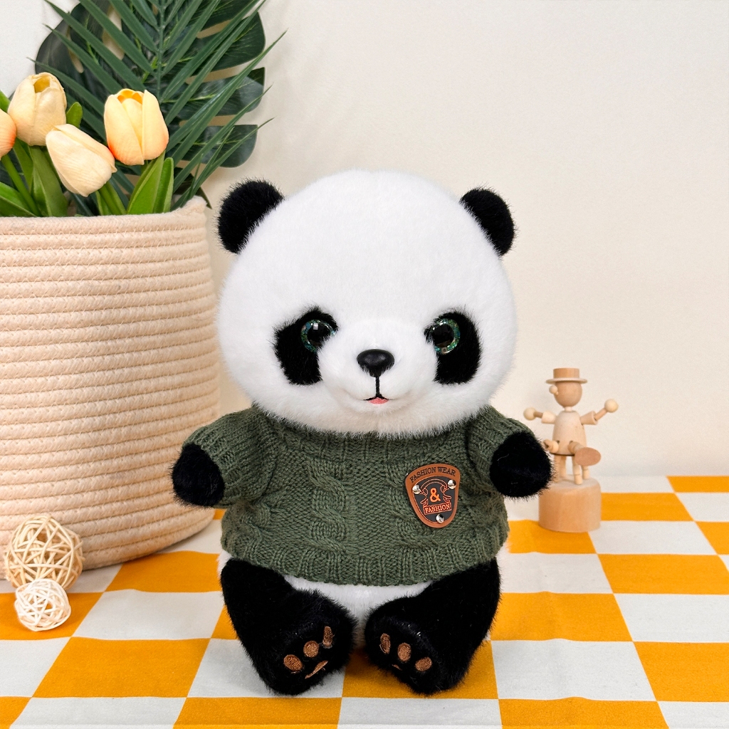 ตุ๊กตาหมีแพนด้า Bei Bei