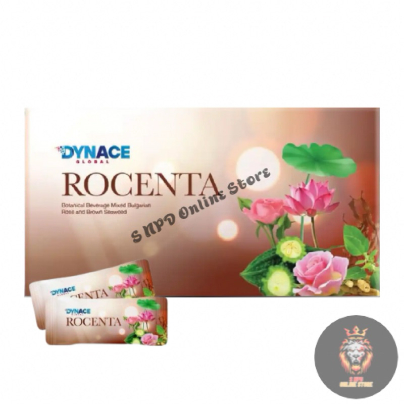Dynace Rocenta ไดเนส โรเซ็นต้า สเต็มเซลล์สารสกัดจากพืช (15 ซอง)