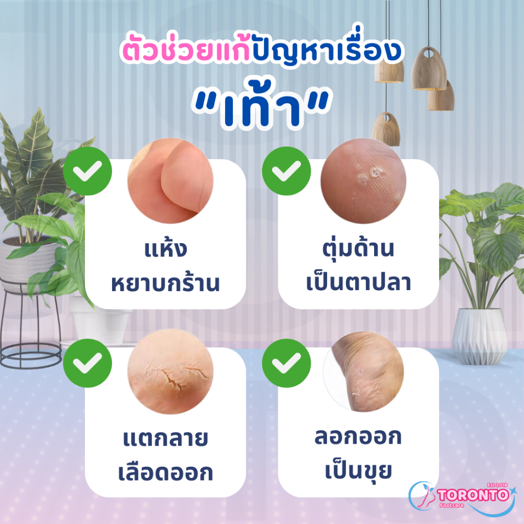 ซิลิโคนถนอมเท้าแบบเต็มเท้า มีสายคาดกันหลุด ถุงเท้าซิลิโคน แก้รองช้ำ ป้องกันรองเท้ากัด ซิลิโคนหนานุ่ม
