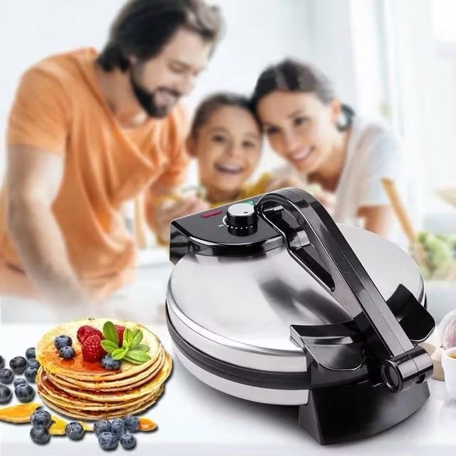 เครื่องทำแพนเค้ก เครื่องทำแป้งโรตี เคลือบnon-stick