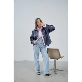 Trulymaker - Urban shirt เสื้อเชิ้ตผ้า cotton usa เนื้อหนานุ่ม (no restock)