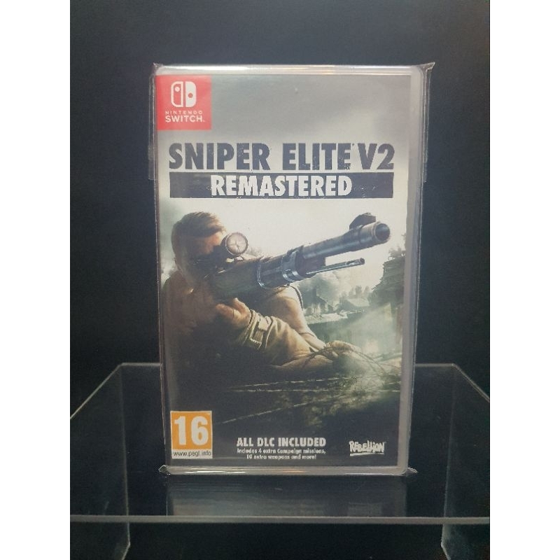 sniper elite v2 remaster nintendo switch