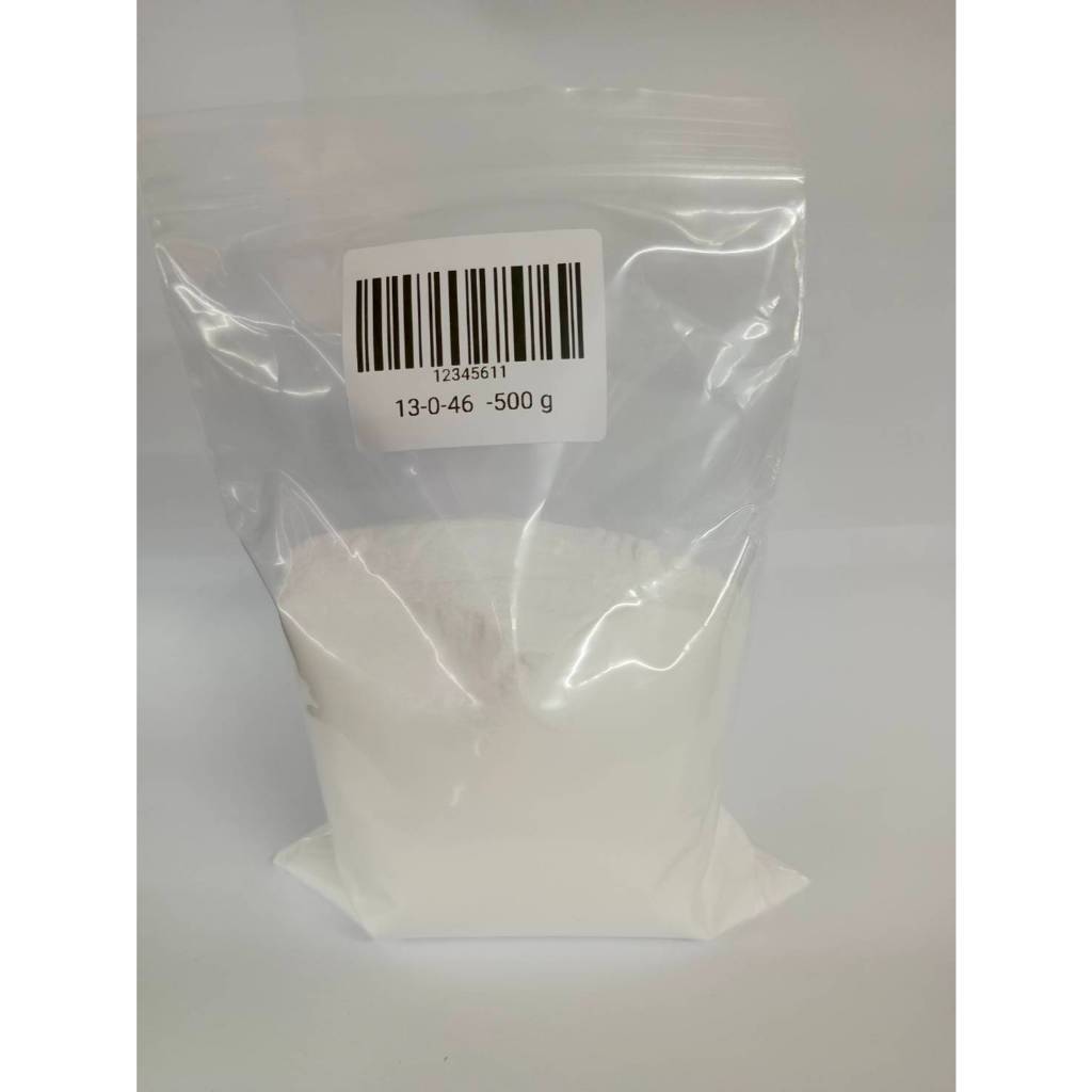 ปุ๋ยเกร็ด 13-0-46 แบ่งบรรจุ 500g  - กระตุ้นการแตกตาดอกหรือยอด